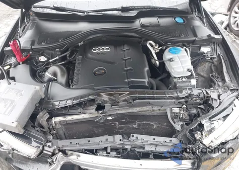 2013 Audi A6 2.0T Premium z USA, uszkodzony, nr VIN WAUDFAFC4DN070906